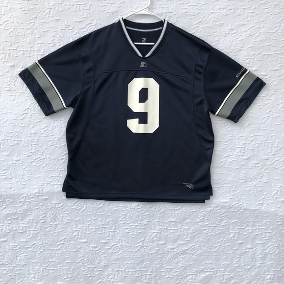 Dallas Cowboys Jersey Romo 9 Football Sports Athletic Dark Navy Size L - Picture 1 of 14